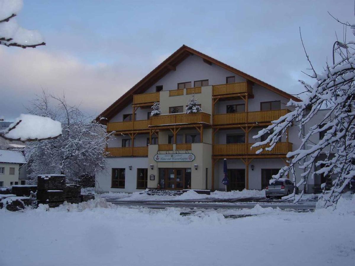 Rhoener Landhotel Haus Zur Wasserkuppe Ehrenberg  Exterior photo