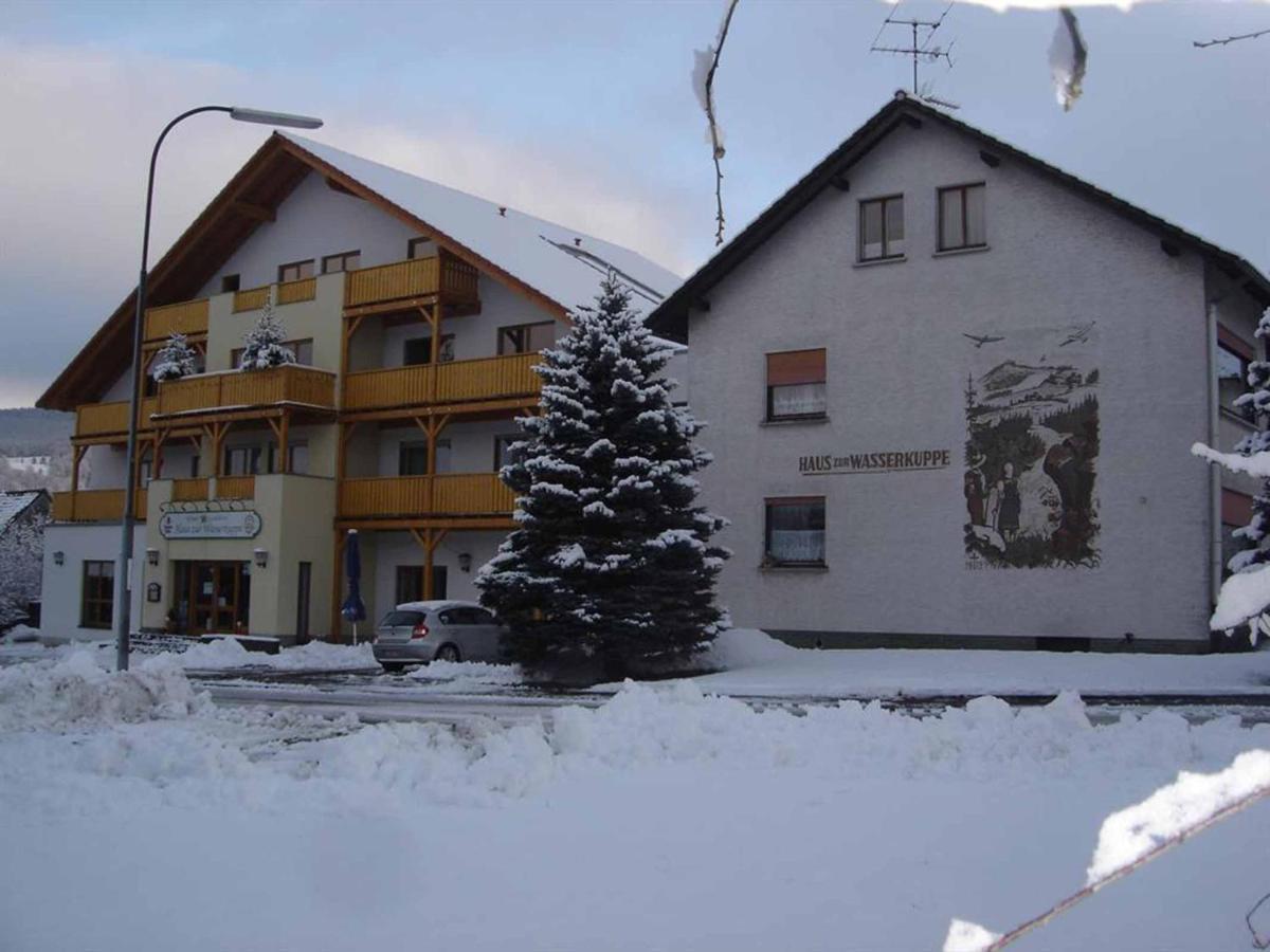 Rhoener Landhotel Haus Zur Wasserkuppe Ehrenberg  Exterior photo