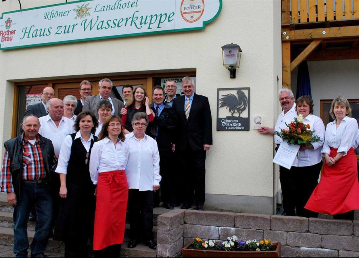 Rhoener Landhotel Haus Zur Wasserkuppe Ehrenberg  Exterior photo