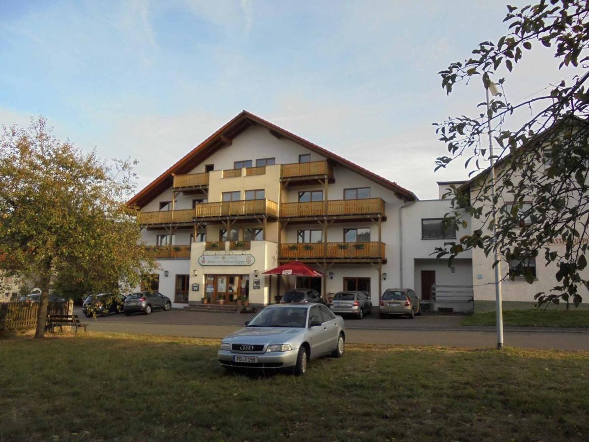 Rhoener Landhotel Haus Zur Wasserkuppe Ehrenberg  Exterior photo