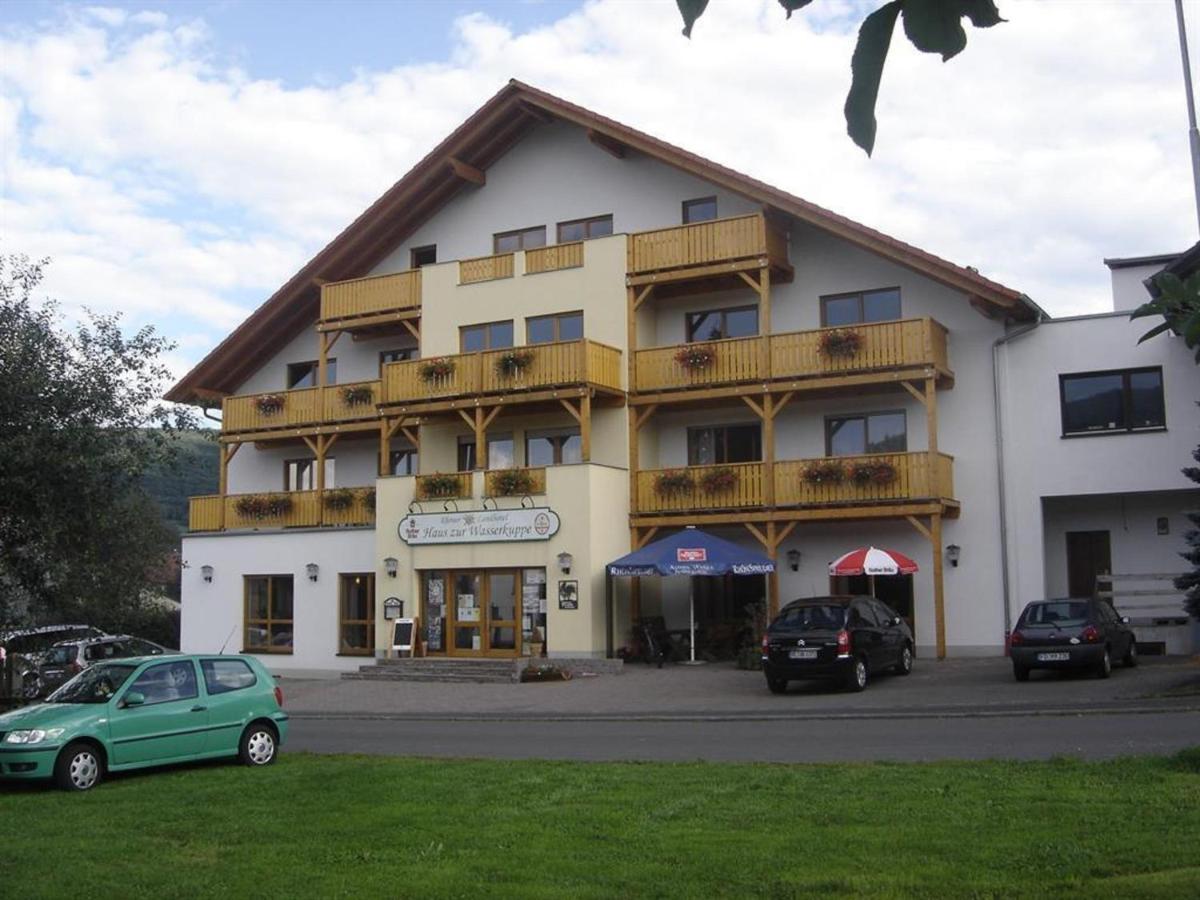 Rhoener Landhotel Haus Zur Wasserkuppe Ehrenberg  Exterior photo